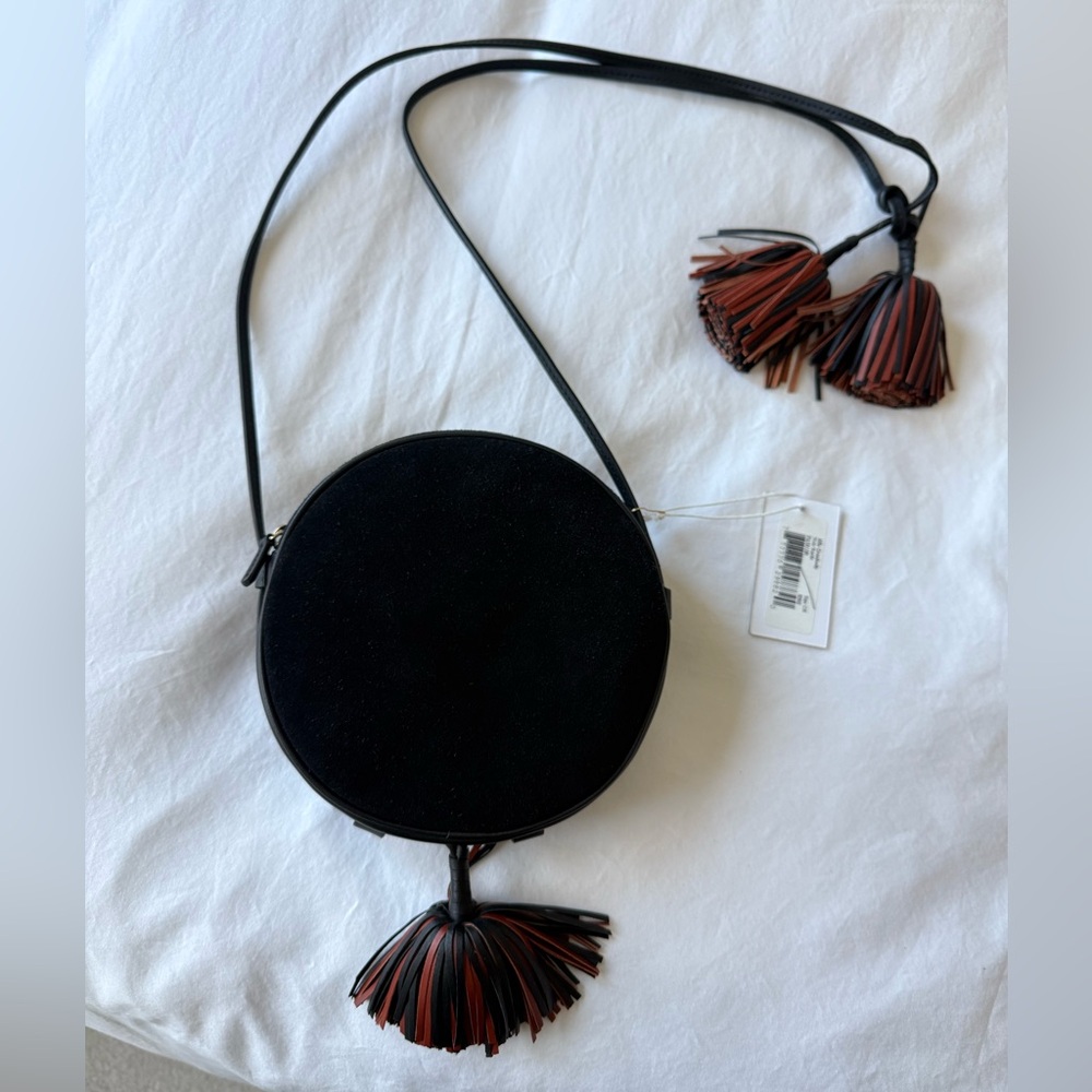 Ulla Johnson - NWT Afia Crossbody in black suede